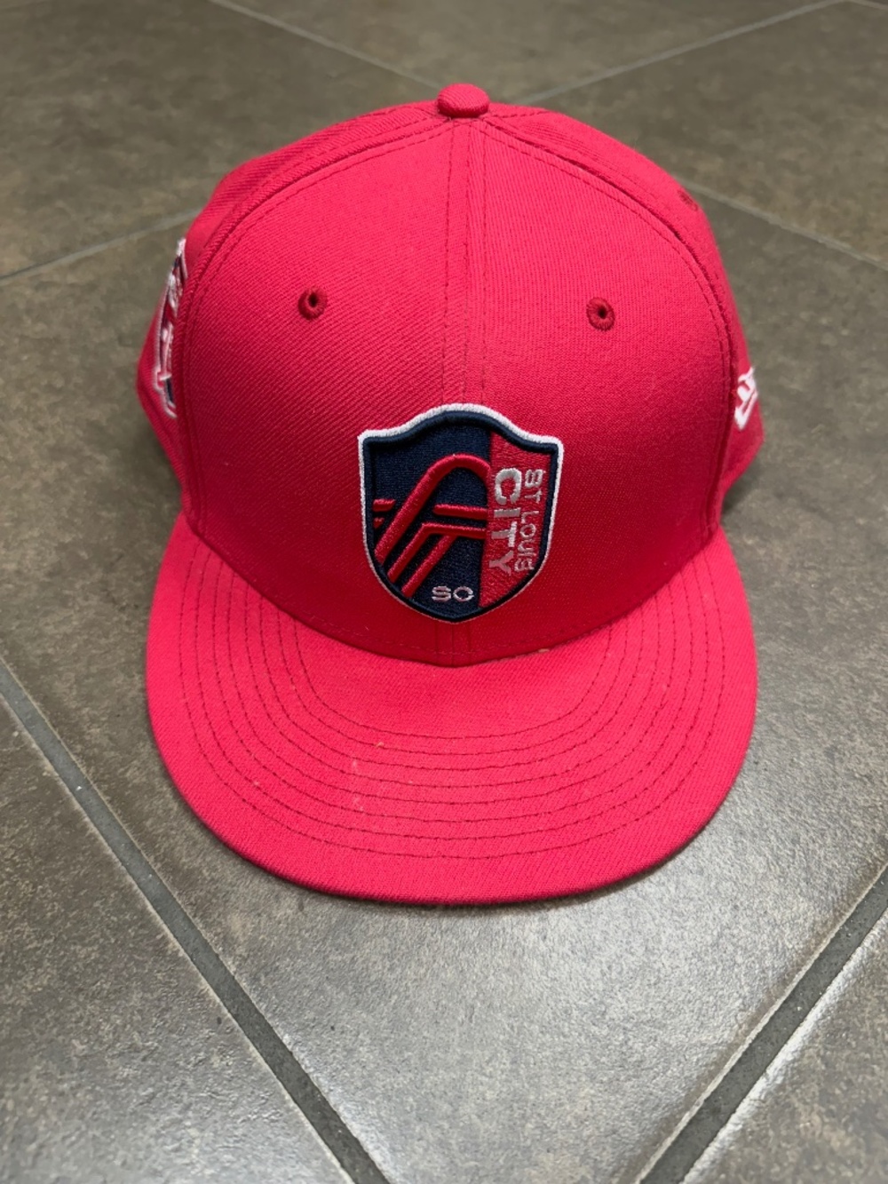 New Era St Louis City SC Fitted Hat - Size 8